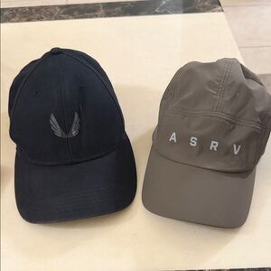 ASRV Black and Tan Caps